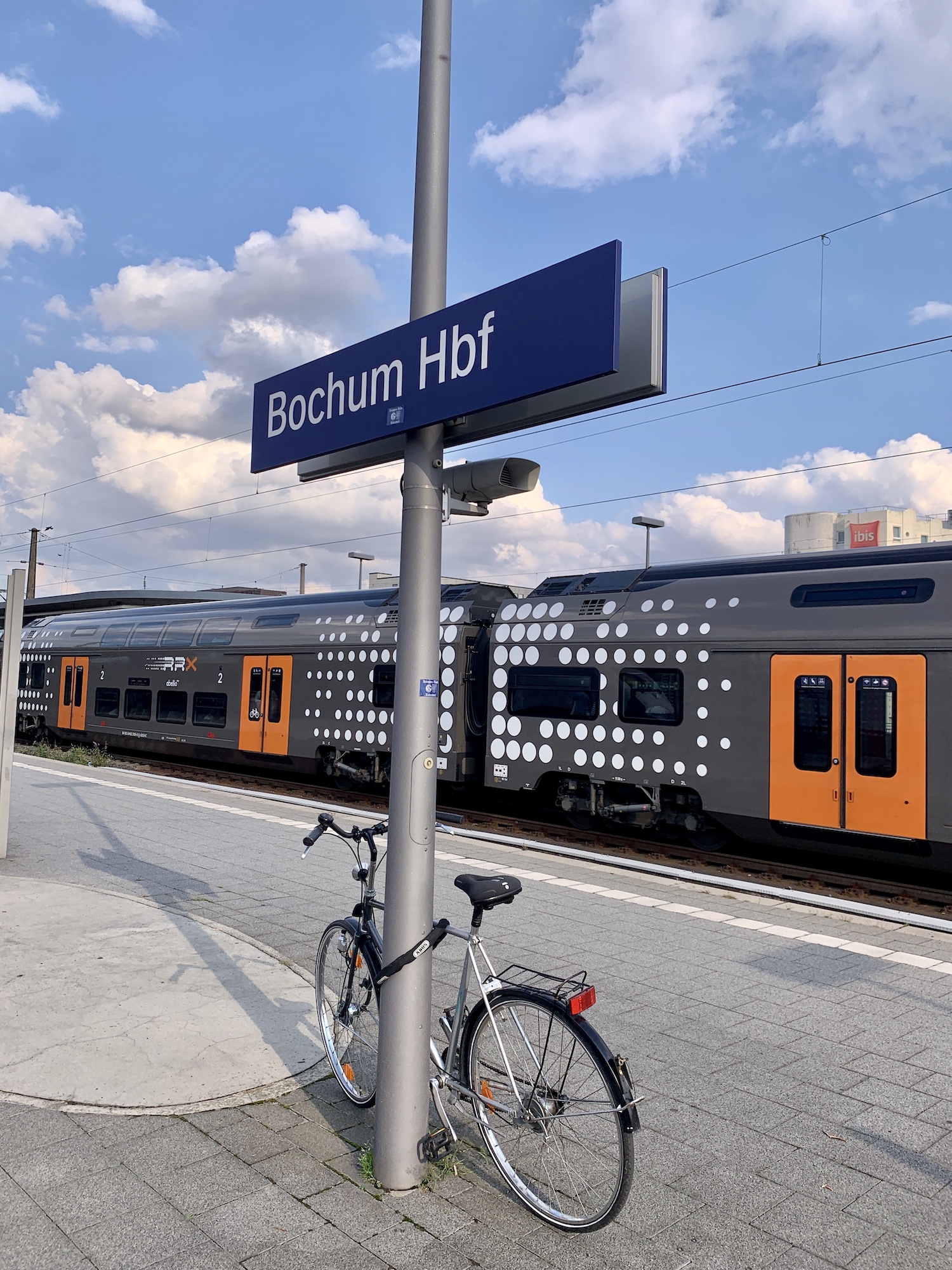 Rhein Ruhr Express Baugenehmigung für den Bereich Bochum